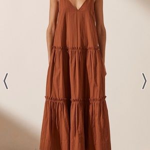 Shona Joy NWT Backless Midi Dress